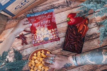 Hot Pepper Cheese Curds *Ships Fresh Daily* - The Pepper Pantry (Formerly Marie Sharp's)